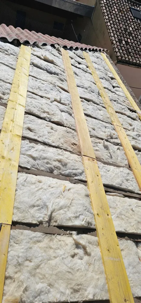 isolation toiture par l'extérieur